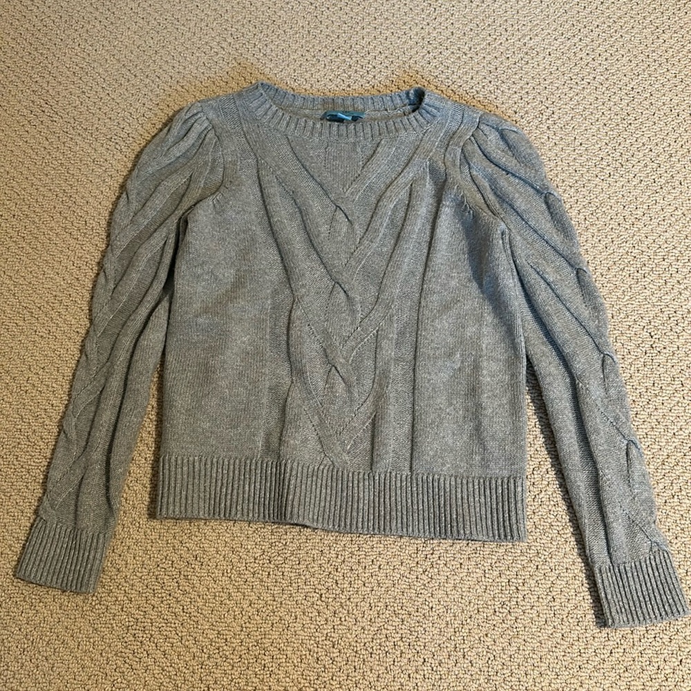 Cece gray sweater